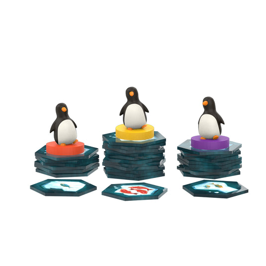 Hey! That's My Fish Board Game - Strategic Penguin Fishing Game