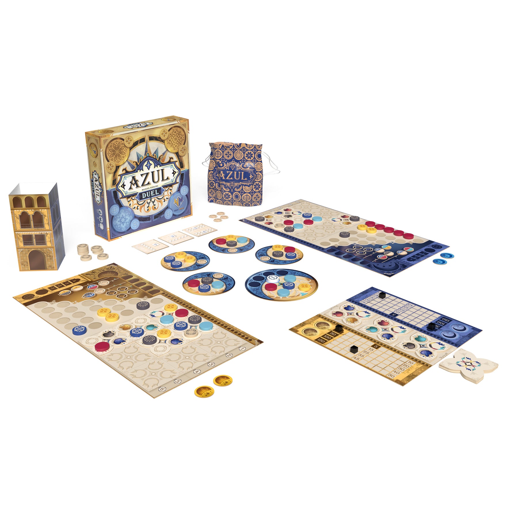 Azul Duel Board Game – Asmodee USA