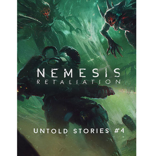 Nemesis Retaliation: Untold Stories