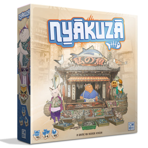 Nyakuza Board Game