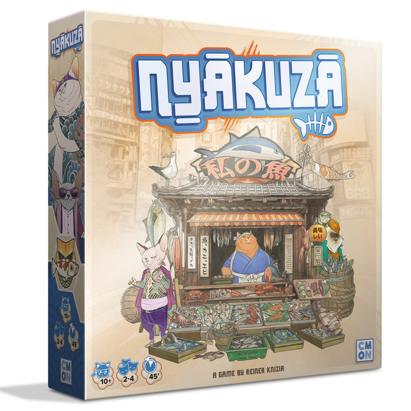 Load image into Gallery viewer, Nyakuza Board Game
