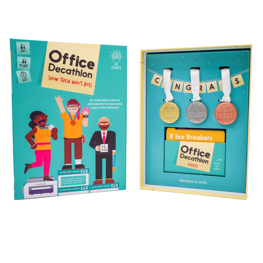 decathlon pedal board Office Decathlon Party Game – Asmodee USA