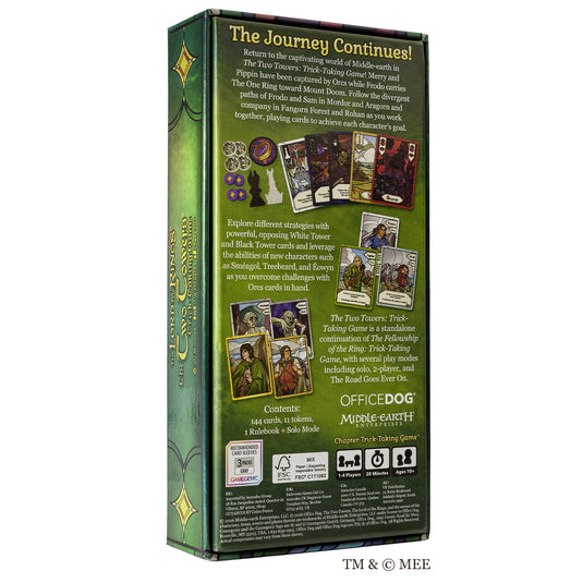 The Two Towers: Trick Taking Game