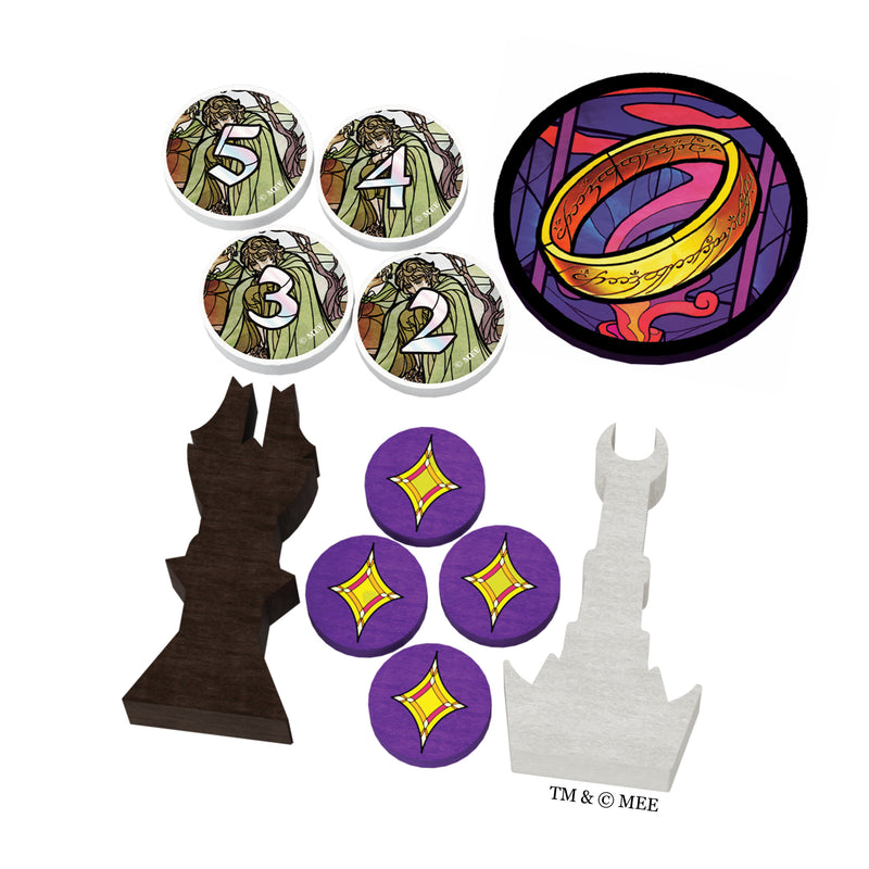 Load image into Gallery viewer, The Two Towers: Trick Taking Game
