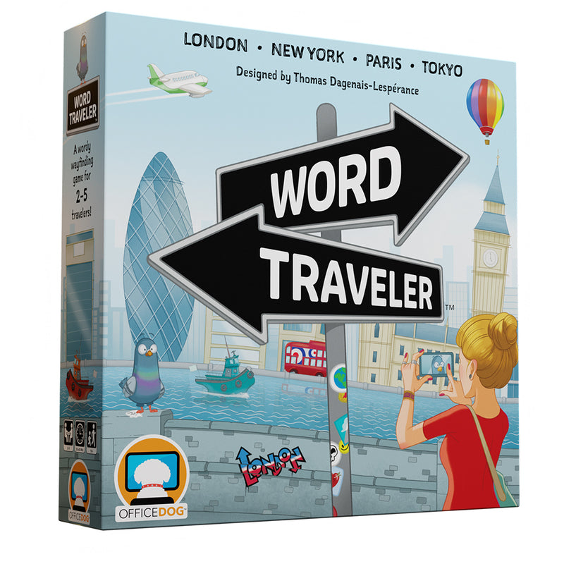 Load image into Gallery viewer, Word Traveler Board Game
