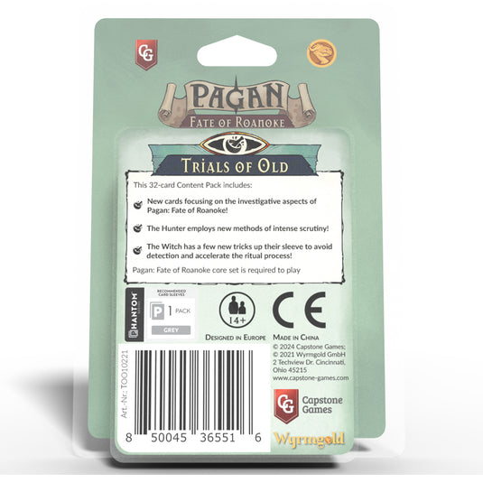 Pagan: Trials of Old - Content Pack