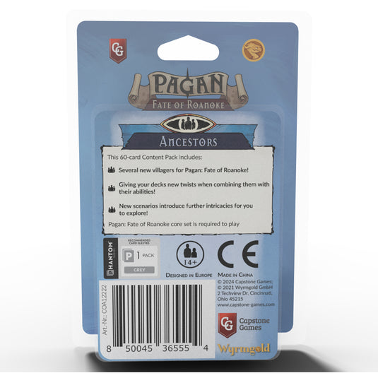 Pagan: Ancestors - Content Pack