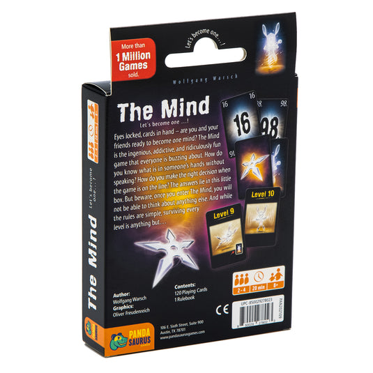 The Mind Card Game Asmodee USA The Mind Card Game Asmodee USA