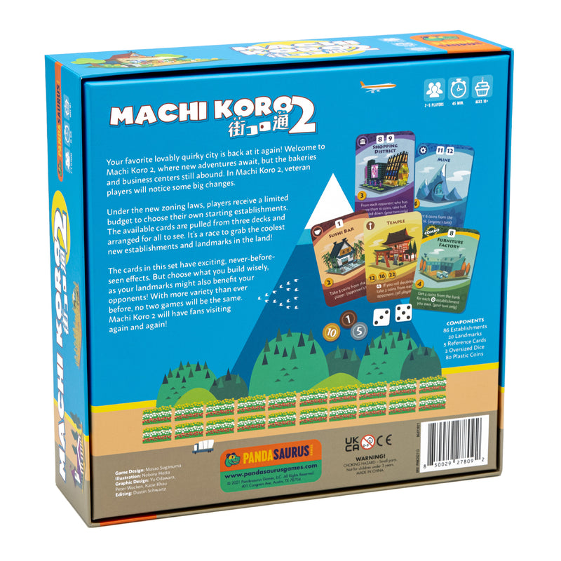 Load image into Gallery viewer, Machi Koro 2
