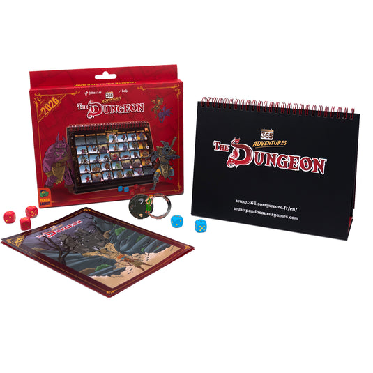365 Adventures: The Dungeon (2026)