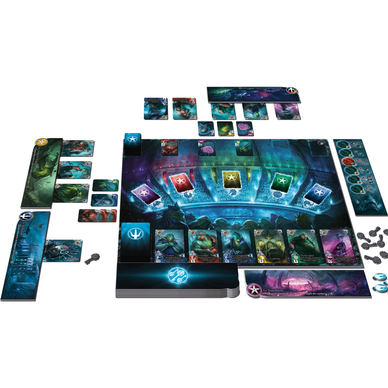 Abyss Board Game – Asmodee USA