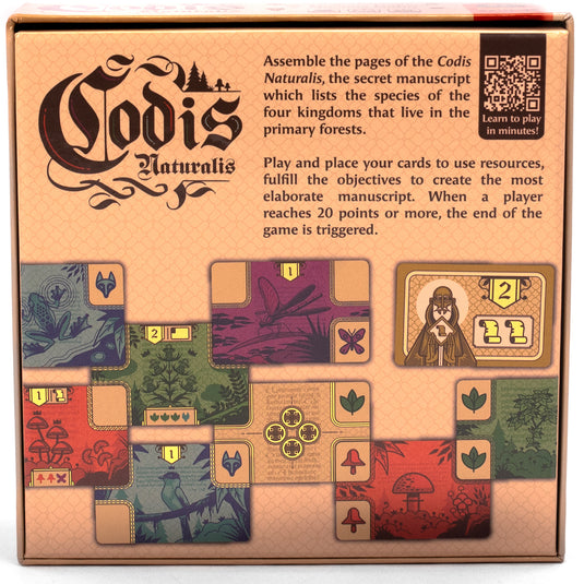 Codis Naturalis Board Game – Asmodee North America
