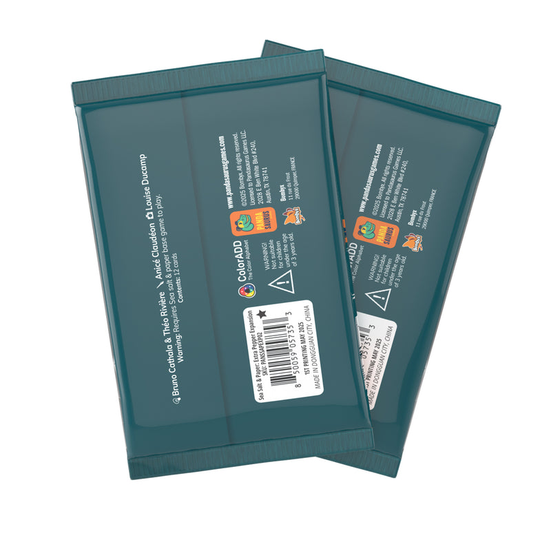 Load image into Gallery viewer, Sea Salt &amp; Paper: Extra Pepper
