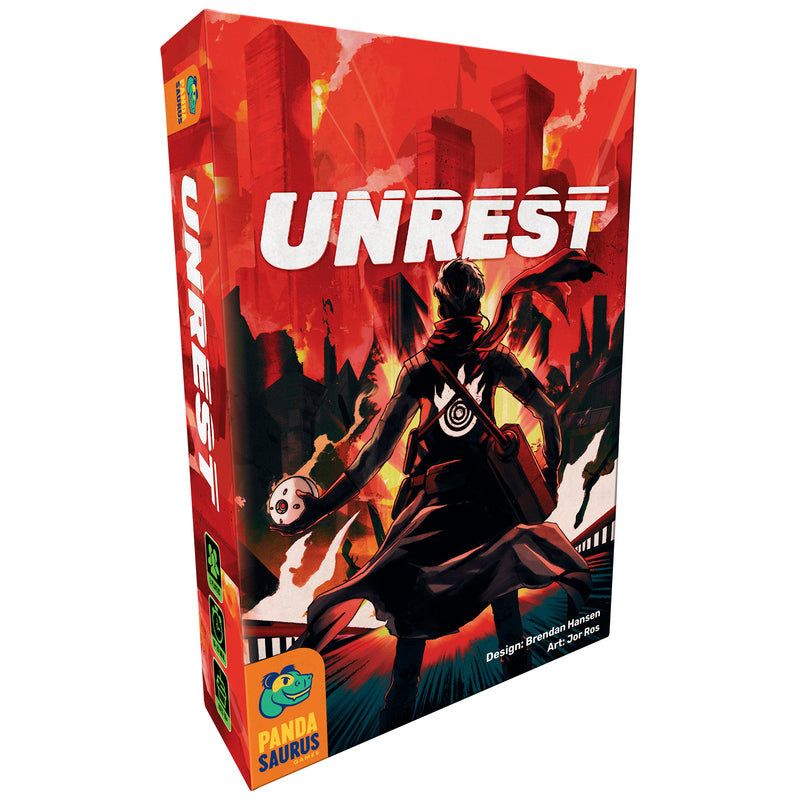 Load image into Gallery viewer, Unrest Board Game
