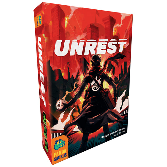 Unrest Board Game