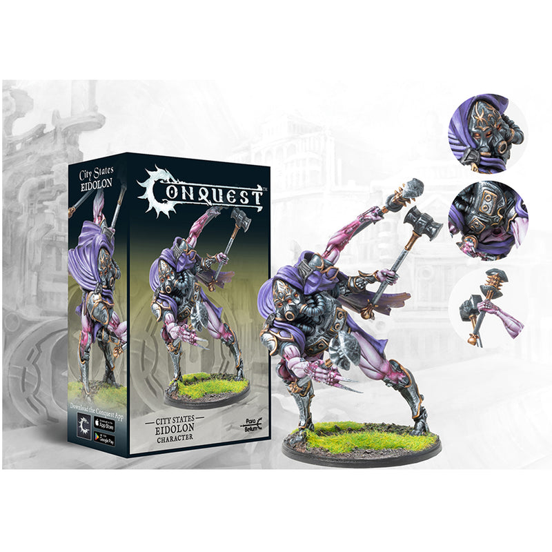 eidolon pedal Conquest Miniatures Game