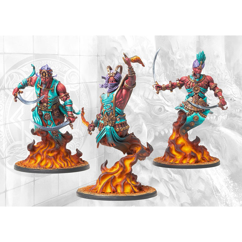Load image into Gallery viewer, Sorcerer Kings: Efreet Sword Dancers
