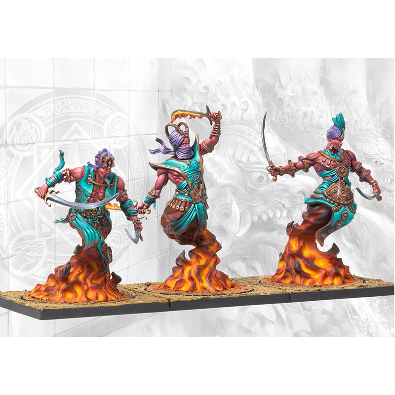 Load image into Gallery viewer, Sorcerer Kings: Efreet Sword Dancers
