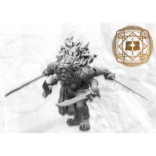 Sorcerer Kings: Rakshasa Bakasura