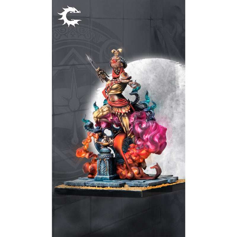 Load image into Gallery viewer, Sorcerer Kings: Founder&#39;s Exclusive Bound to the Elements
