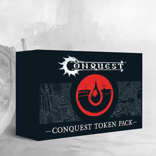 Conquest Objective Markers and Tokens