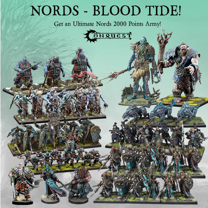 Load image into Gallery viewer, Nords: Blood Tide 2000pt Army
