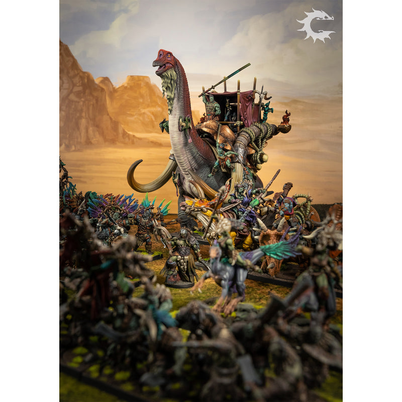 Load image into Gallery viewer, Wadruhn: Heralds of Thunder 2000 pt Army
