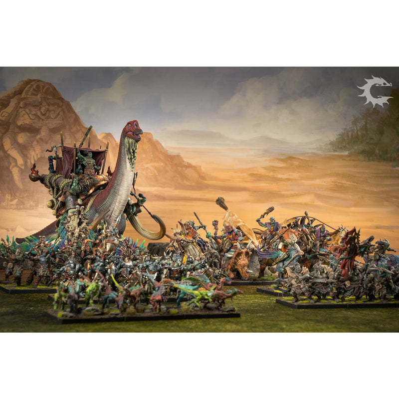 Load image into Gallery viewer, Wadruhn: Heralds of Thunder 2000 pt Army
