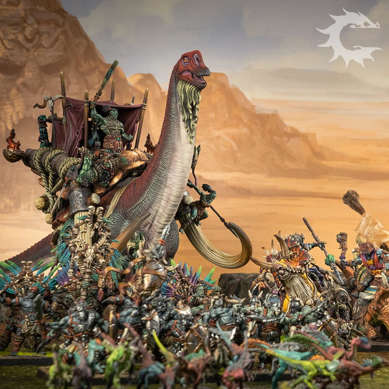 Load image into Gallery viewer, Wadruhn: Heralds of Thunder 2000 pt Army
