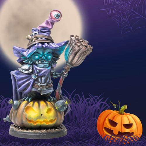 Murderous Fish Gnome - Fishidious - A Halloween Exclusive