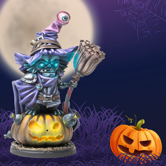 Murderous Fish Gnome - Fishidious - A Halloween Exclusive