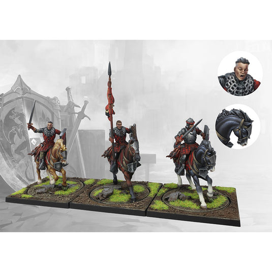 Hundred Kingdoms: Mounted Squires