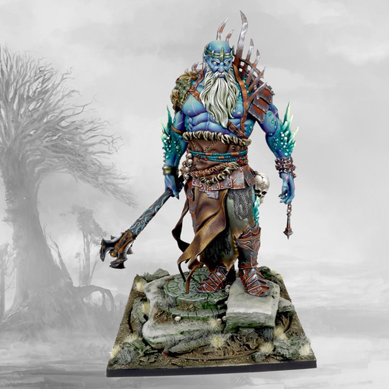 Load image into Gallery viewer, Nords: Ice Jotnar Artisan Series, designed by Michael Kontraros
