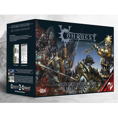 Hundred Kingdoms - 5th Anniversary Supercharged Starter Set