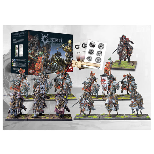 Hundred Kingdoms - 5th Anniversary Supercharged Starter Set