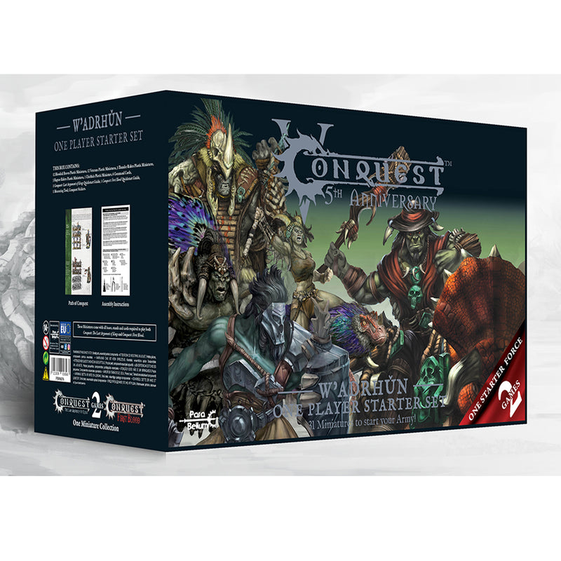 Load image into Gallery viewer, W’adrhŭn - 5th Anniversary Supercharged Starter Set
