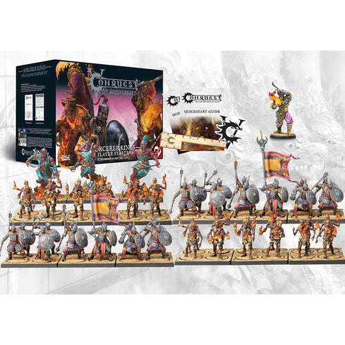 Sorcerer Kings: 5th Anniversary One Player Starter Set