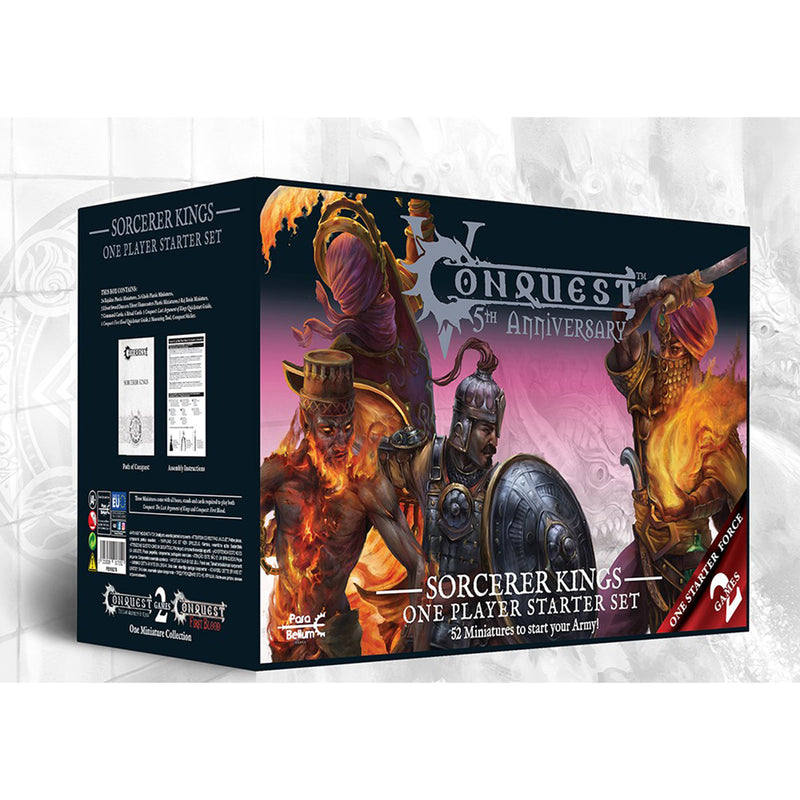 Load image into Gallery viewer, Sorcerer Kings: 5th Anniversary One Player Starter Set
