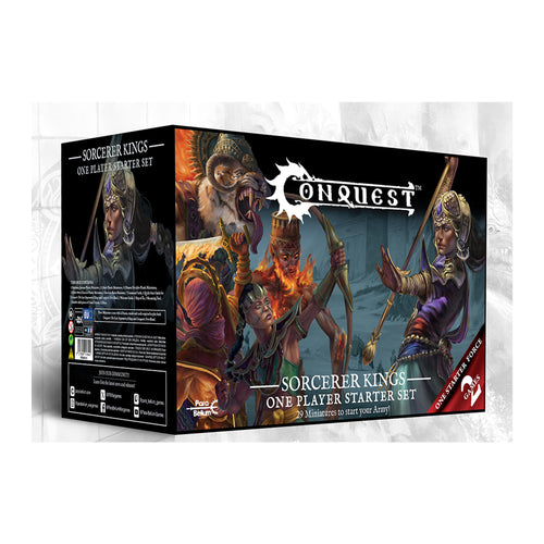 Sorcerer Kings: Supercharged One Player Starter Set