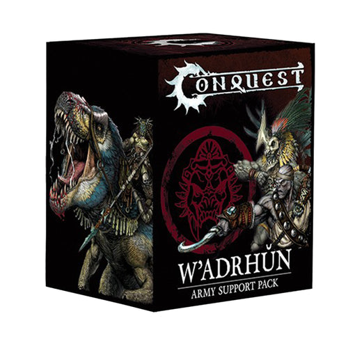 Conquest Miniatures Game - W’adrhŭn: Army Support packs Wave 3