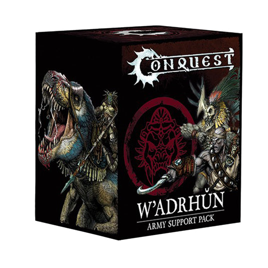 Conquest Miniatures Game - W’adrhŭn: Army Support packs Wave 3