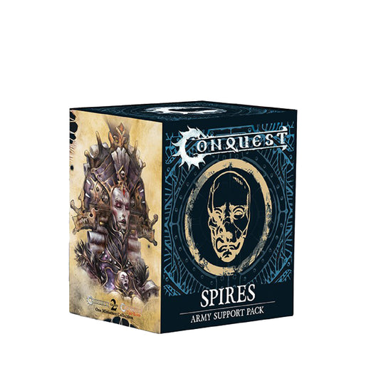 Conquest Miniatures Game - Spires: Army Support Pack W4 – Asmodee North ...