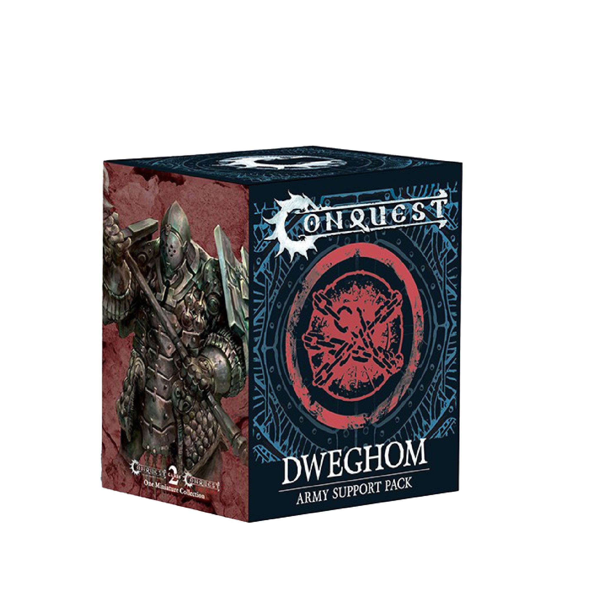 Conquest Miniatures Game - Dweghom: Army Support Pack W4 – Asmodee USA