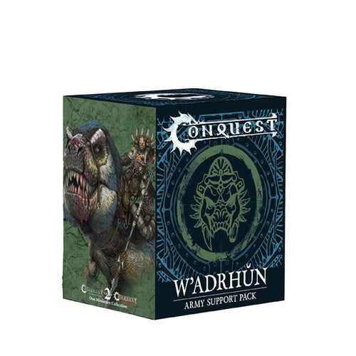 Conquest Miniatures Game - W’adrhŭn: Army Support Pack W4