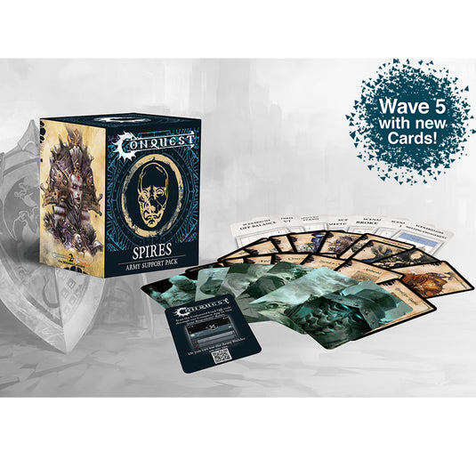 Spires: Army Support Pack Wave 5