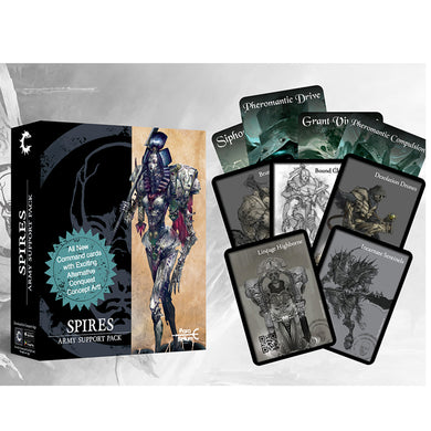 Spires: Alternate Art Army Support Pack