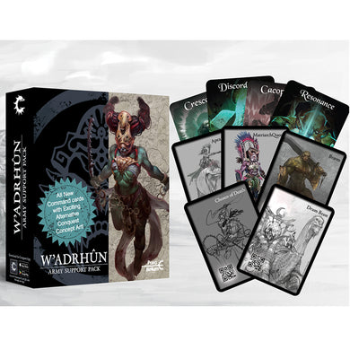 Wadrhun: Alternate Art Army Support Pack