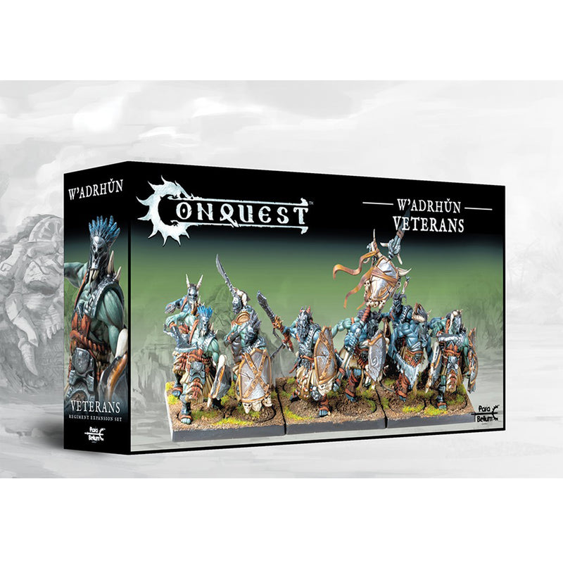 Load image into Gallery viewer, Conquest Miniatures Game - W’adrhŭn: Veterans
