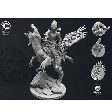 Wadruhn: Mounted Predator Artisan Series