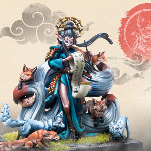 Yoroni: Kitsune Artisan Series Limited Preview